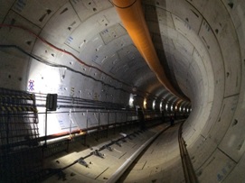ジャカルタ都市高速鉄道「MRT南北線」第1期 トンネルセグメント製作（インドネシア共和国）