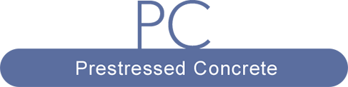 PC Prestressed Concrete