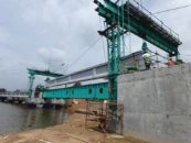 国道網主要橋梁建設事業 パッケージ 1（スリランカ）